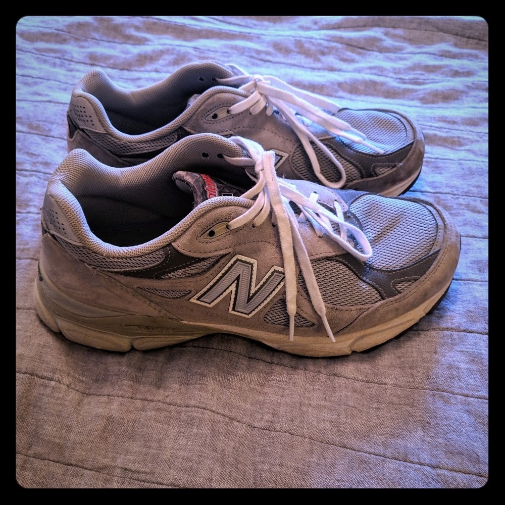 Men's New Balance 990s size 10